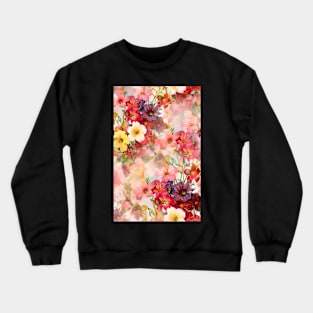 Vintage Fabric Texture Crewneck Sweatshirt